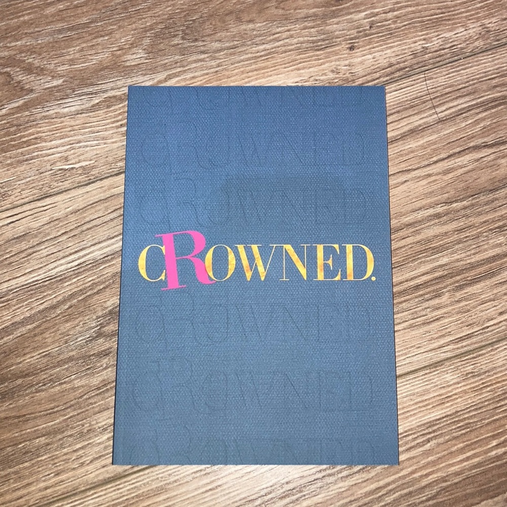 Tatiana Jerome, Crowned JOURNAL